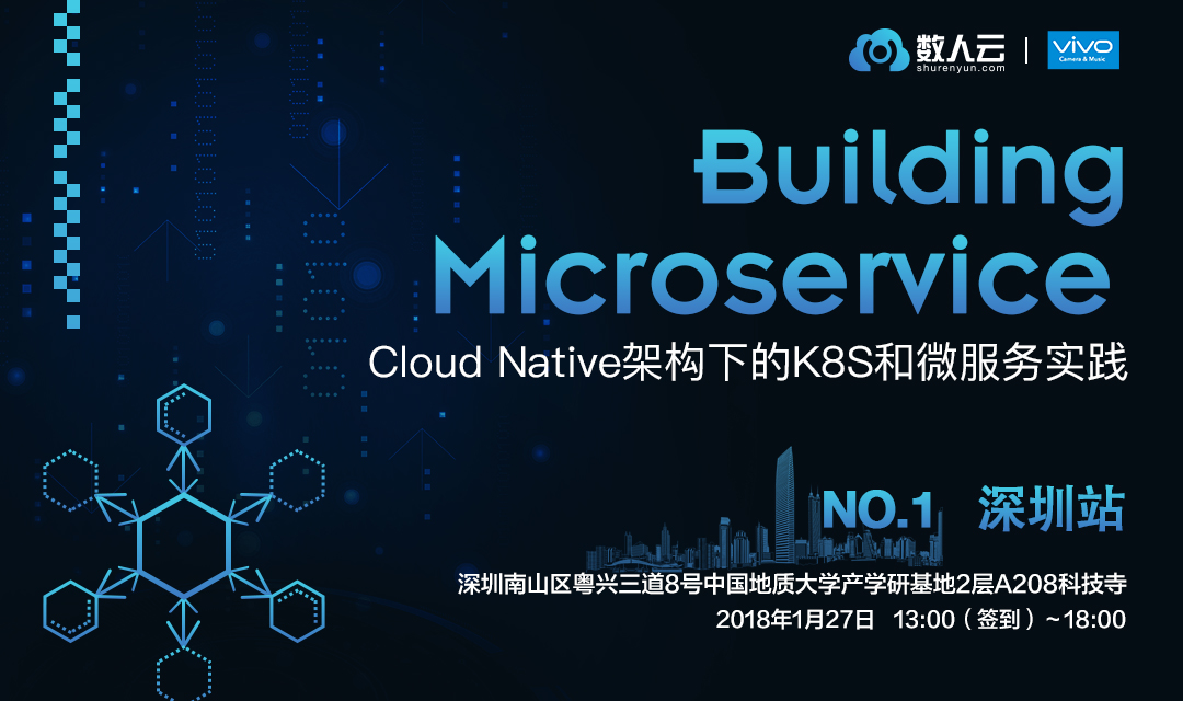 数人云Meetup | Building Microservice NO.1 深圳：Cloud Native架构下的K8S和微服务实践_Kubernetes中文社区